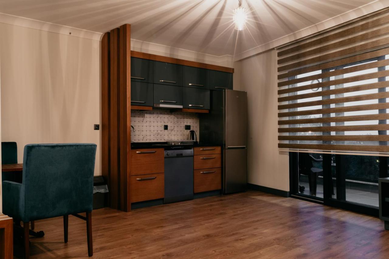 Ceneviz Suit Hotel Акчакоца Экстерьер фото