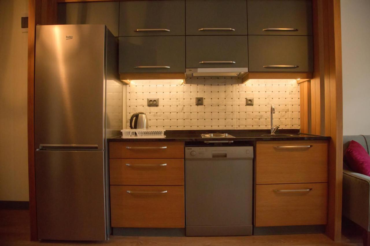 Ceneviz Suit Hotel Акчакоца Экстерьер фото