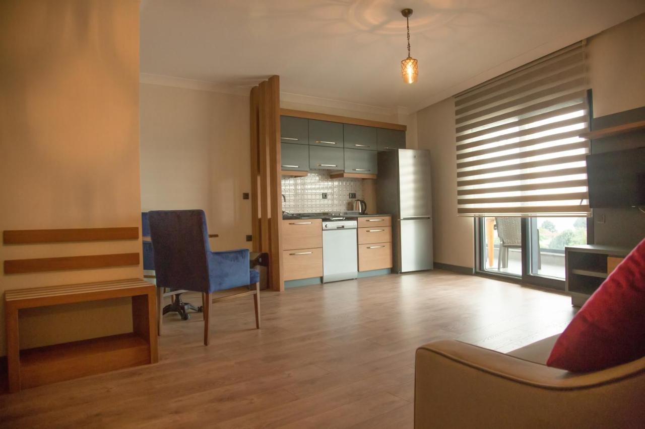Ceneviz Suit Hotel Акчакоца Экстерьер фото