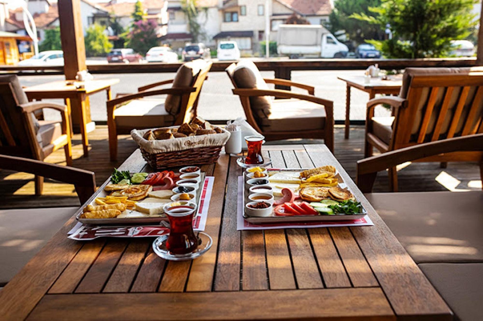 Ceneviz Suit Hotel Акчакоца Экстерьер фото