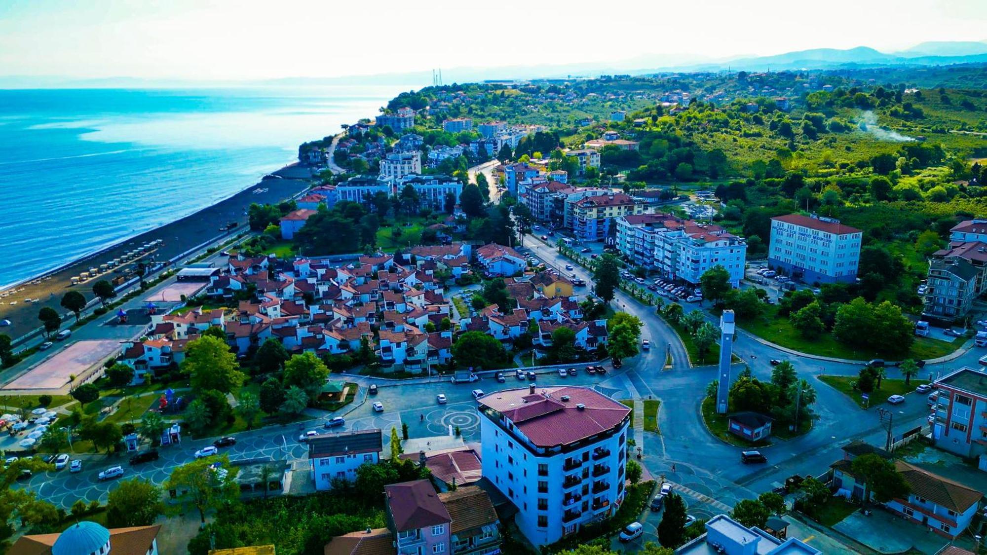 Ceneviz Suit Hotel Акчакоца Экстерьер фото