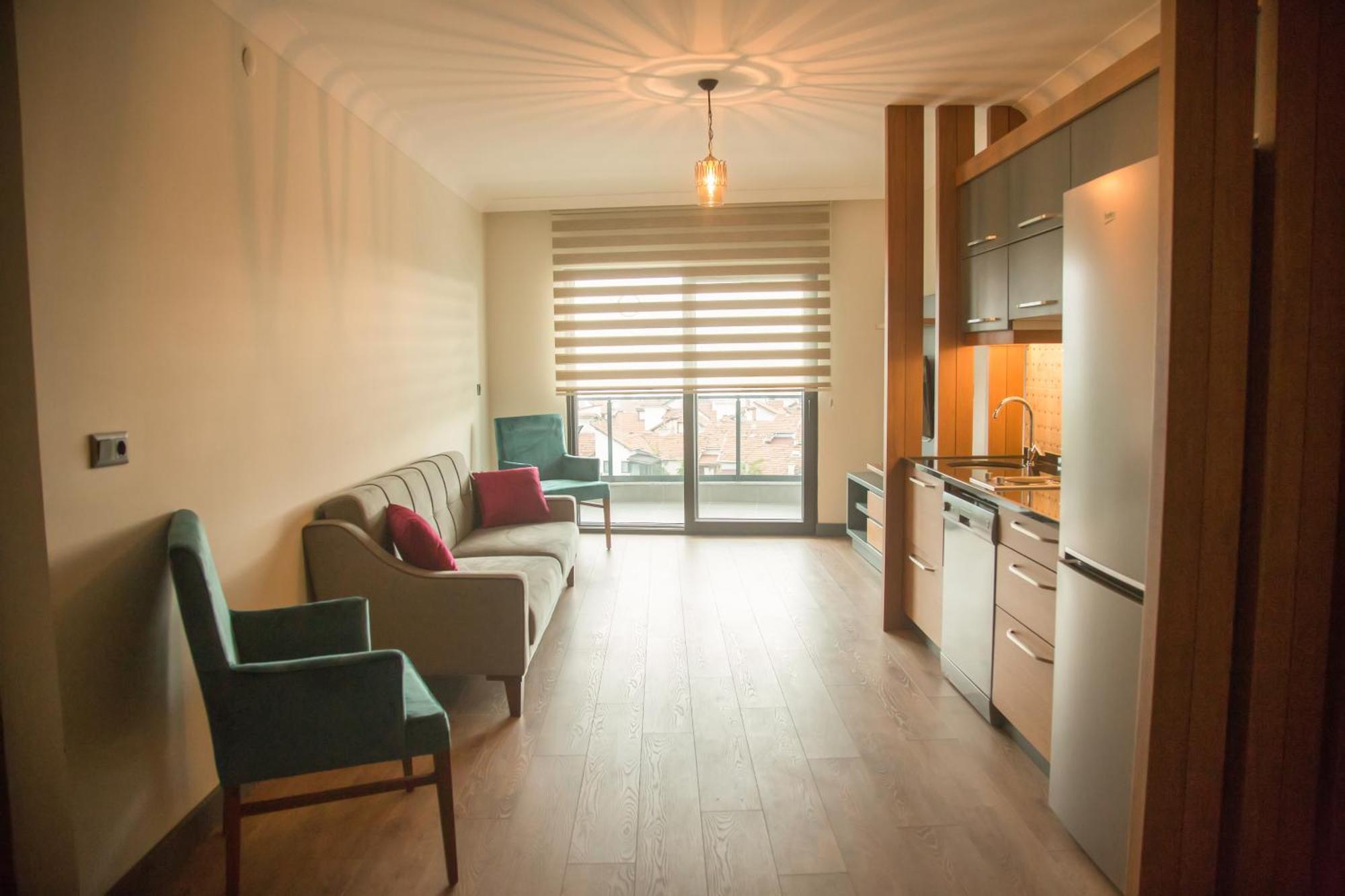 Ceneviz Suit Hotel Акчакоца Экстерьер фото