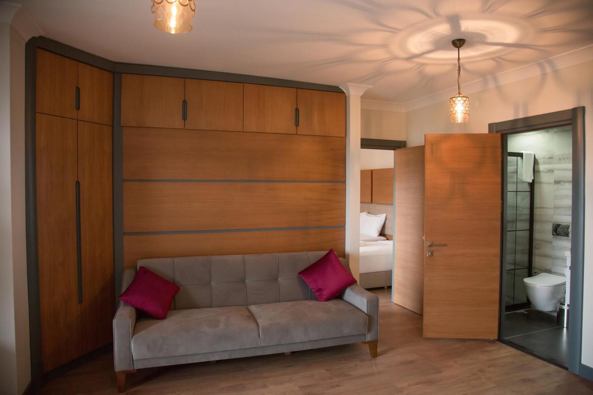 Ceneviz Suit Hotel Акчакоца Экстерьер фото