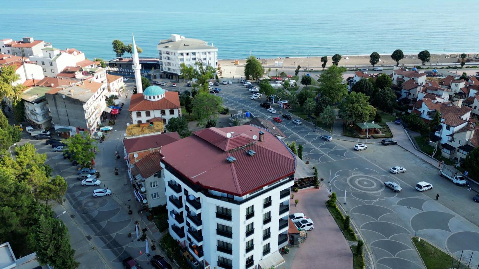 Ceneviz Suit Hotel Акчакоца Экстерьер фото
